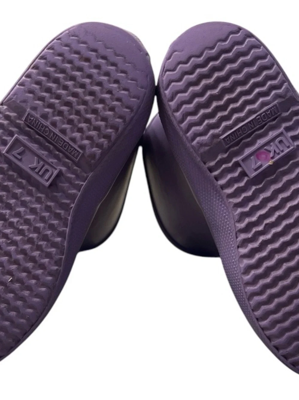 Hunter Kids Rain Boots - Lavender Purple - Size UK 7 / US 8 Toddler